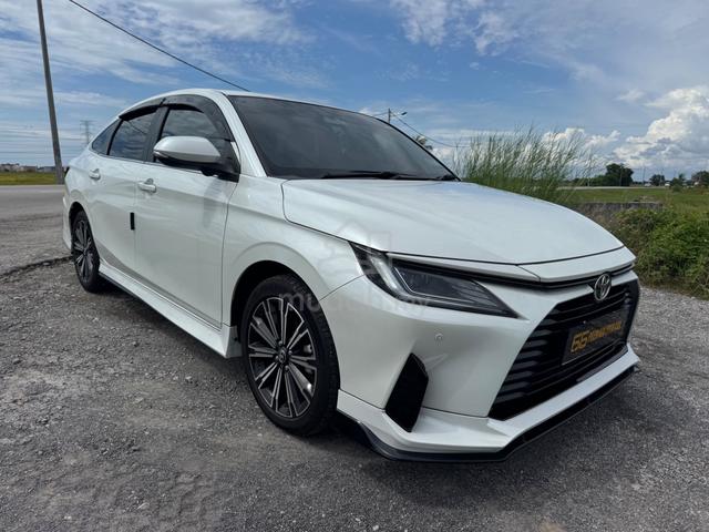 2025 Toyota Vios 1.5G Warranty Until 2029 - 2