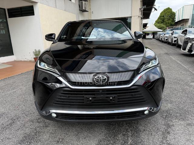 2021 Toyota HARRIER 2.0 Z LEATHER PACKAGE (A) - 2