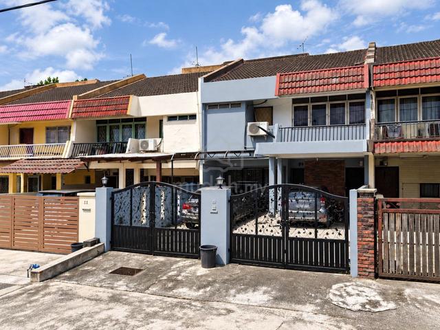 (LOKASI TERBAIK) 2 Storey Terrace House @ AU2 Taman Sri Keramat, KL 1