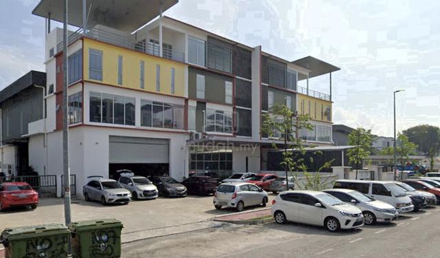 Rawang intergrated semi - d factory , freehold , easy access highway 1