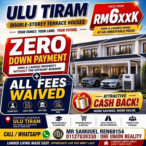 New property double story 1