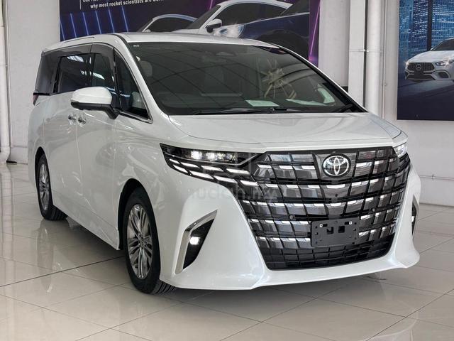 9KM ONLY❗️2025 Toyota ALPHARD Z S/STEP DIM 5A - 1