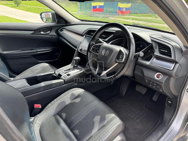 2017 Honda CIVIC 1.5 HATCHBACK HONDA SENSING (A) - 5