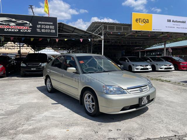 2001 Honda CIVIC 1.7 VTi-S (A) - 2