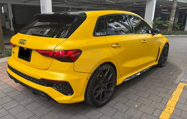 2022 Audi RS3 8Y 2.5 SPORTBACK Matrix LED B&O - 3