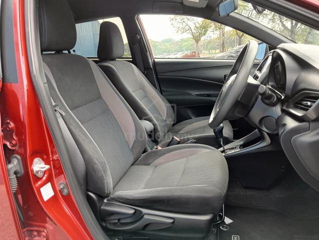2021 Toyota YARIS 1.5 E (A) F.S.R RAYS SPORT RIM - 5