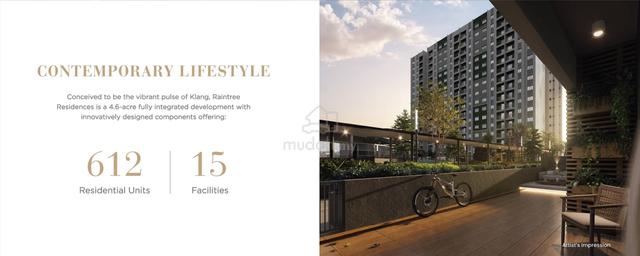 [Baru Selangorku!] Klang Condo near Shopping Mall! 500 Booking Only! 1