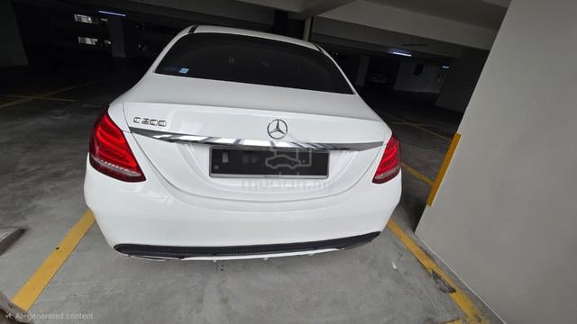 2014 MERCEDES-BENZ C200 AMG Line PREMIUM - 2