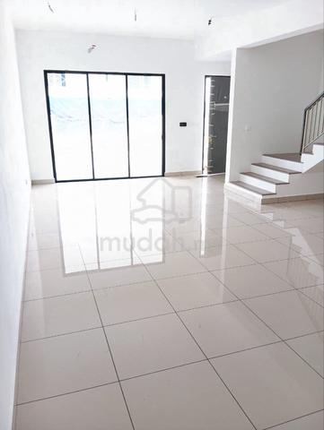 【BRAND NEW】2 Storey ADIRA Wheelchair-Accessible Big Toilet Near Surau 1
