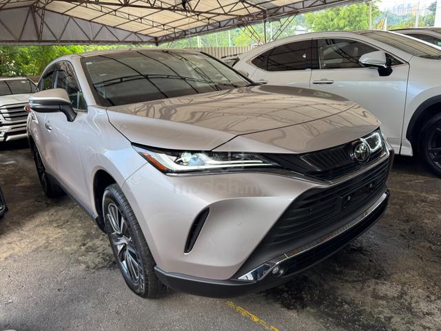 Toyota HARRIER 2.0 G SILVER 2024 JPN UNREG LIKE NE - 4