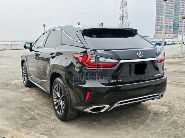 2018 Lexus RX300 2.0 F SPORT FACELIFT (A) - 2