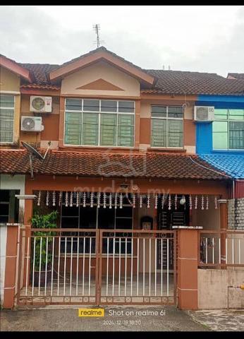 Pasir Gudang  Double Storey 1