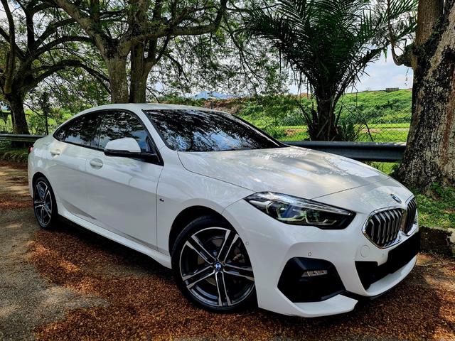 Bmw 218i 1.5 M-Sport Gran Coupe UdrWarranty 63k KM - 1