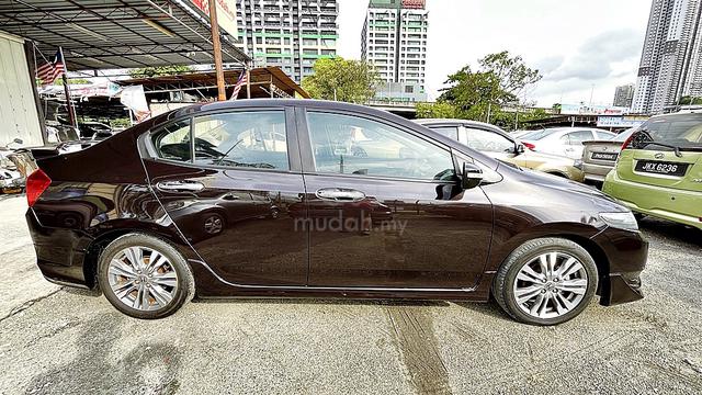 LOAN KDai TERSEDIA! 5-SPEED🔥HONDA CITY 1.5 E 2013 - 5