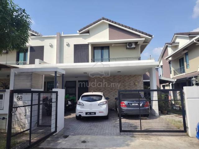 2 Storey Semi D Renovated Ready to Move in Puncak Bestari 1