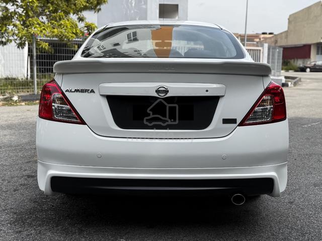 2014 Nissan ALMERA 1.5 V (IMPUL) (A) - 5