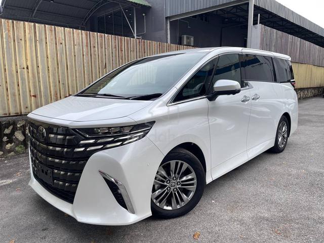 1956 New Model & Ready Stock Toyota ALPHARD Z 2.5A - 1