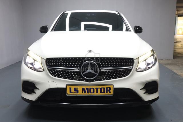 2019 Mercedes Benz Glc300 2.0 (A) Coupe Amg Line - 3