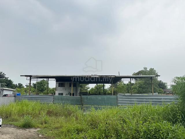 For rent/ Batu kawa factory/ open land/ near paragon/ nice unit 1
