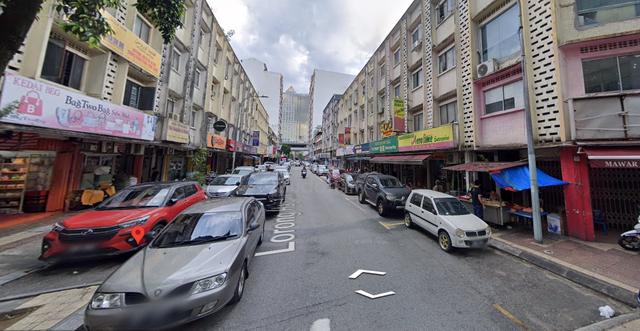 Chow Kit Jalan Raja Laut Sentul (Ground Floor/20x75/Strategic/Matured) 1