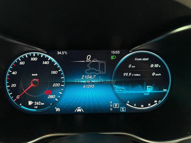 Mercedes Benz GLC300 4MATIC AMG FULL SERVICE 61K - 3