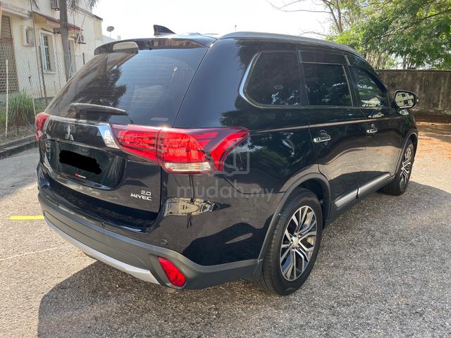 2018 Mitsubishi OUTLANDER 2.0 AWD (A) LEATHER - 4