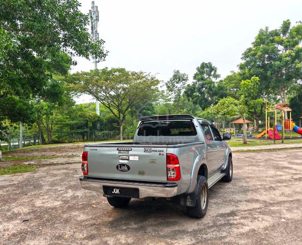 Toyota HILUX 2.5 G VNT (A) CASH & Fu/LOAN - 3