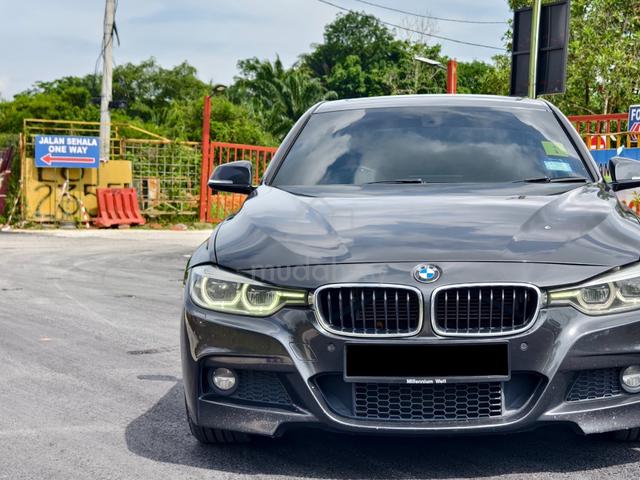 -2017 Bmw 330E M-SPORT 2.0 FACELIFT (A) Full Loan - 2
