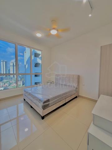 Trellis residence master room for rent shuttle bus to ciq included wfi 1