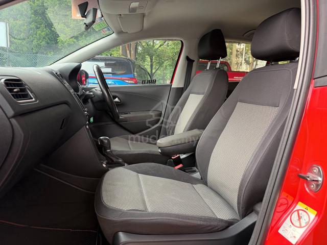 2018 Volkswagen POLO 1.6 (A) SPORTY HARGA LELONG - 4