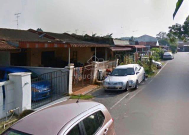 Senai Taman Aman Jln Dahlia L.Cost Single Storey Terrace House 1