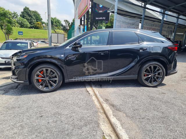 2024 Lexus RX350 2.4 F SPORT (A) INC SST UNREG - 3