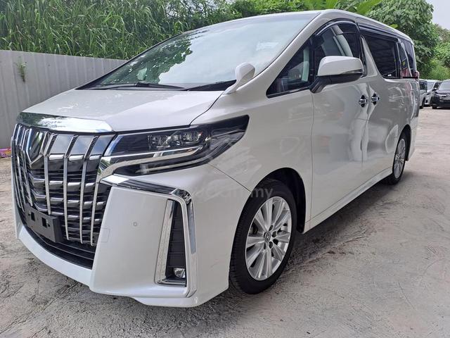 FULLoan OVERLoan ALPHARD 2.5 S SPEC 2PD 2022 UNREG - 1