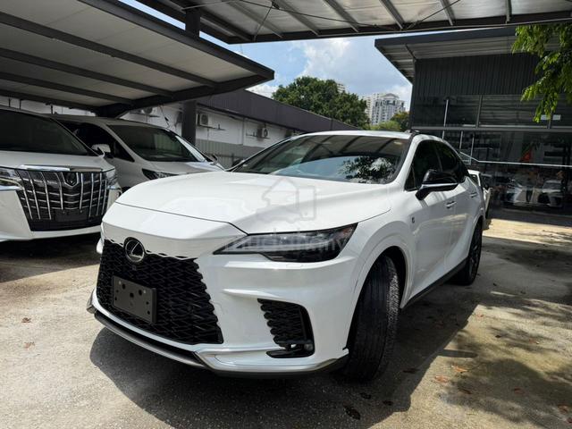 2023 Lexus RX350 2.4 F SPORT GRADE 5/A FULL SPEC - 2