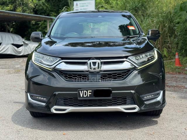 2019 Honda CR-V 1.5 TC-P 2WD FSR ORI Mileage - 3