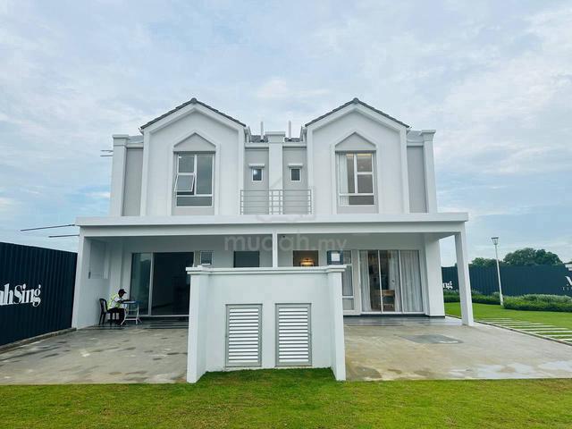 Rumah BUMIPUTRA Teres 2 tingkat MTiara Skudai, Gelang Patah 20min Tuas 1