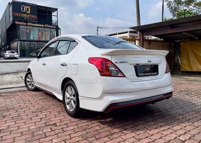 M2014 Nissan ALMERA 1.5 VL (A) BLACK LIST BOLEH !! - 2