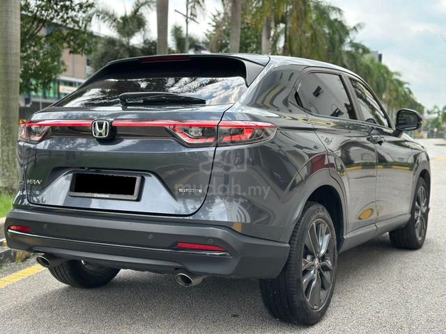 2022 Honda HR-V 1.5 TURBO V F/S/REKOD U/WRTY L/MIL - 3