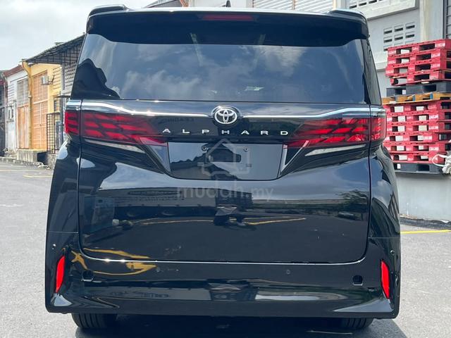 2025 Toyota ALPHARD 2.5 Z (A) - 4