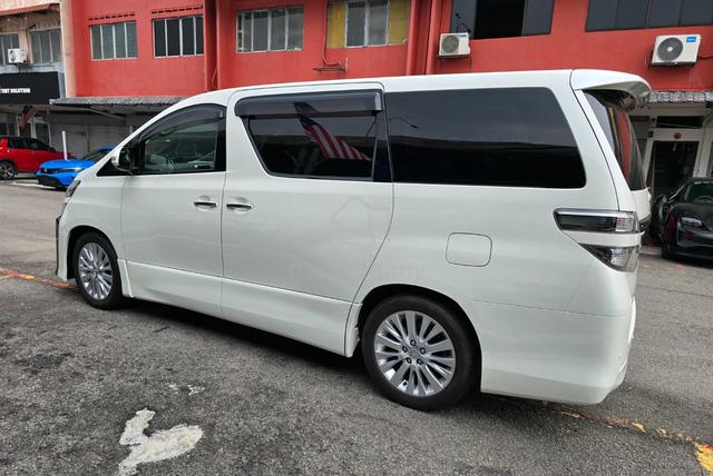 2014 Toyota VELLFIRE 2.4 Z G-EDITION ANH20W - 4