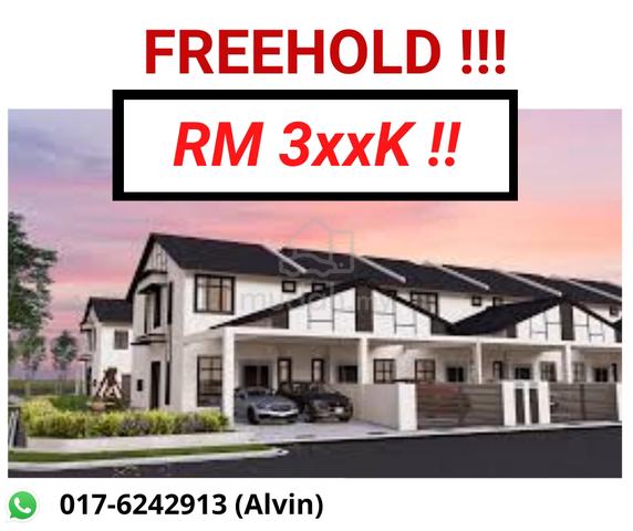 New Freehold Double Storey Terrace Bertam Lotus Cornerlot [FULL LOAN] 1