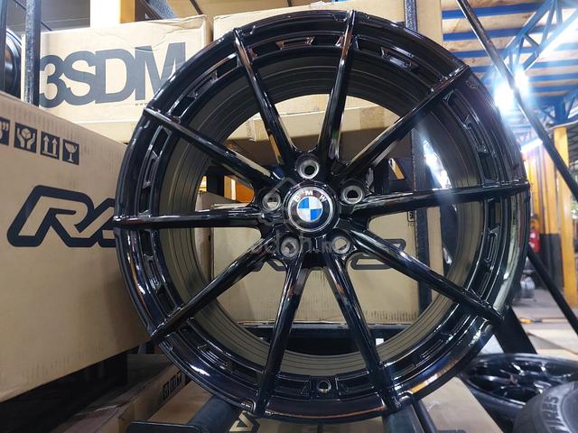 New rim 18 BMW VFX001 E36 E46 F30 F10 - photo 3 of 6