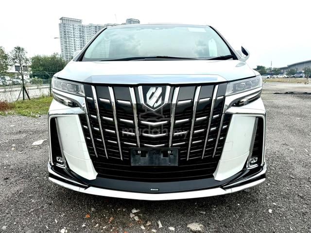 2021 Toyota ALPHARD 2.5 SC DBA-AGH30W (A) - 2