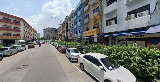 pekeliling-titiwangsa sentral 4sty shoplot-freehold-22x80-near mrt&lrt 1