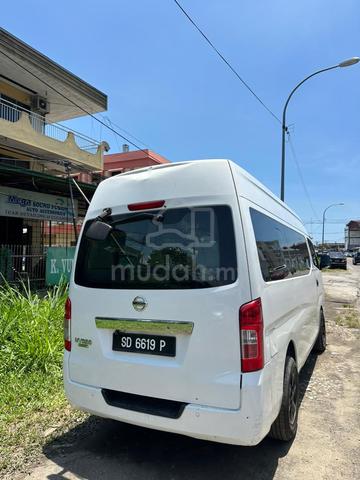 2019 Nissan URVAN 2.5 NV350 HIGH ROOF FACELIFT (M) - 4