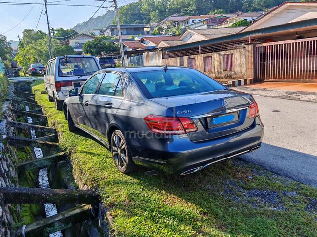 2013 Mercedes Benz E200 AVANTGARDE (CKD) 2.0 - 2