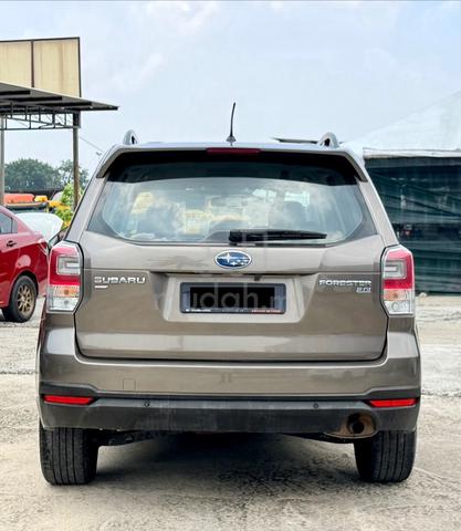 TRUE 2016 Subaru FORESTER 2.0 2.0I-P FACELIFT - 4