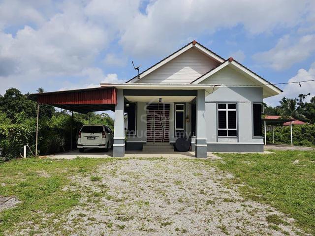 Banglo 1 Tingkat Fully Furnished + Tanah Luas @ Peringat, Kota Bharu 1