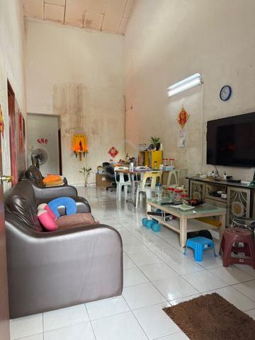 Single Storey Terrace House @ Taman Daya, Jalan Nibong, Unblock View 1
