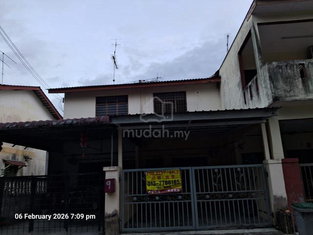 For  Rent Double Storey Low Cost House 1